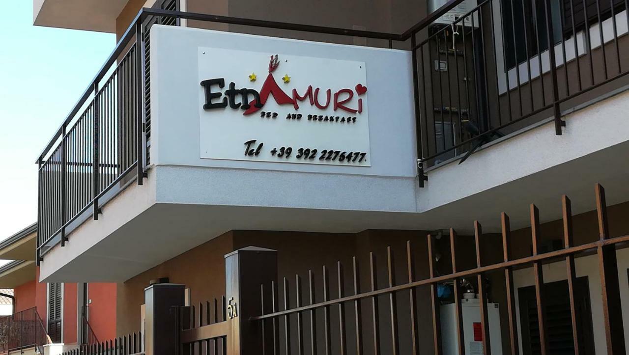 Etnamuri San Gregorio di Catania Eksteriør billede